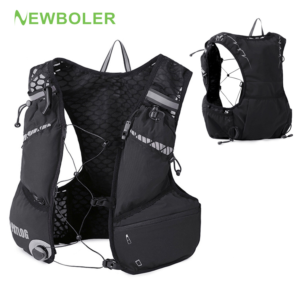 Trail Running Vest - NEWBOLER Açık Hava Koşu Sırt Çantası