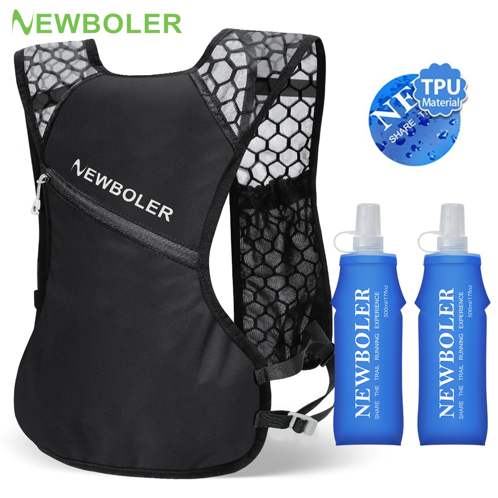 Trail Running Vest - NEWBOLER Açık Trail Koşu Sırt Çantası