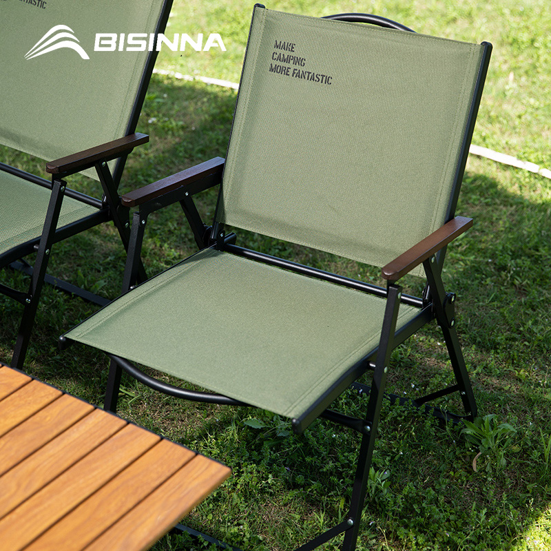 Outdoor Sport Chairs - BISINNA açık katlanır kamp sandalyesi taşınabilir