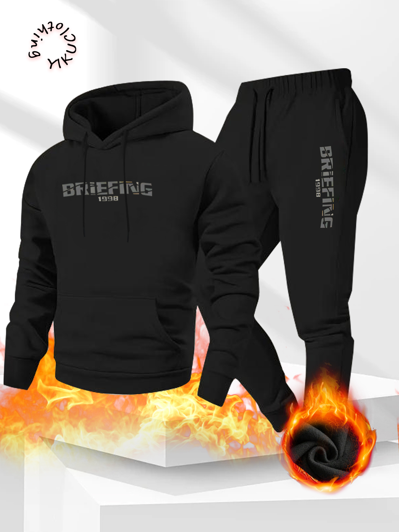 Outdoor Sportswear - Modaya uygun yeni bol kesim erkek