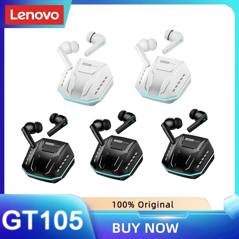 Outdoor Sport Doo - Lenovo GT105 oyun kulaklığı, Bluetooth 6.0,