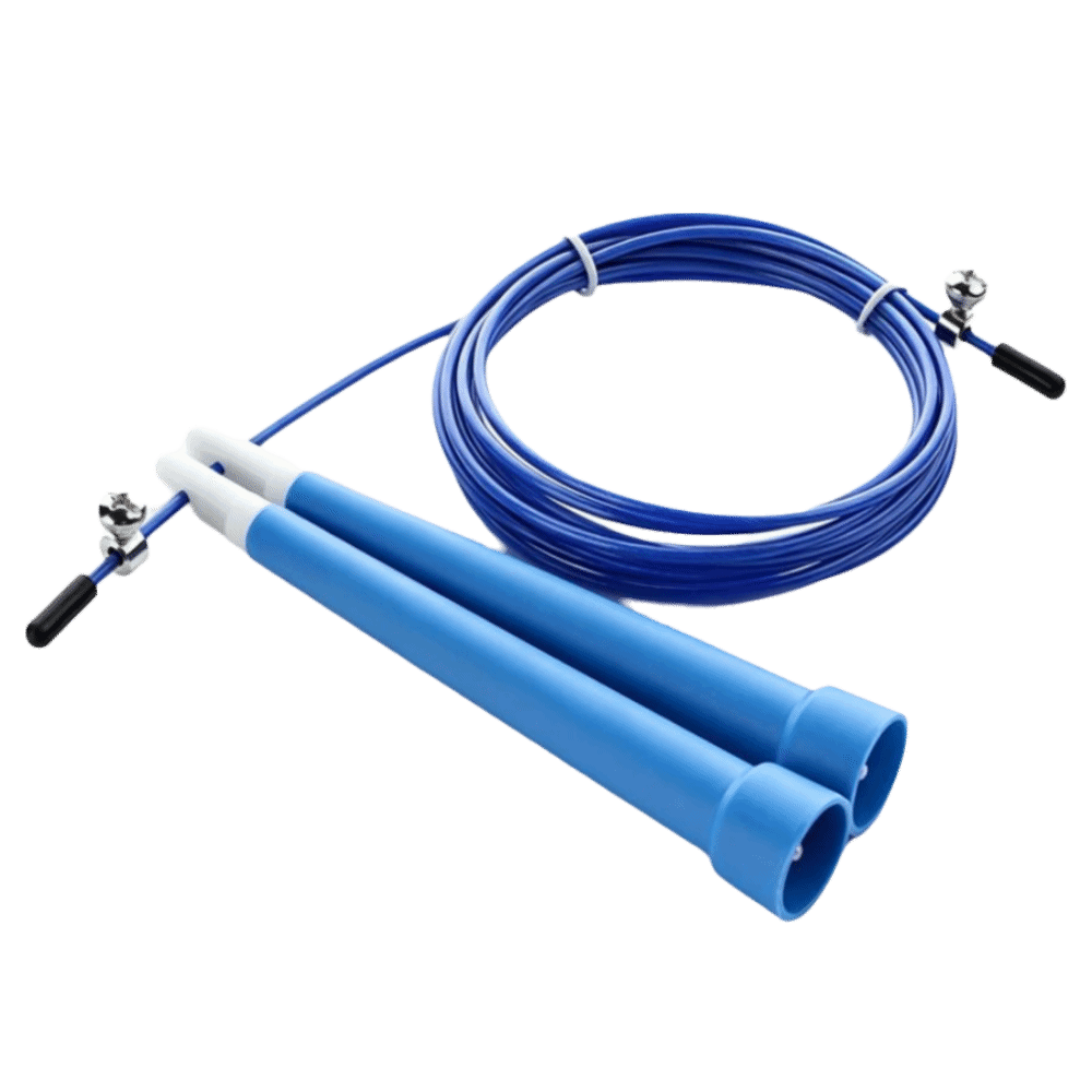 Speed Skipping Rope - Dayanıklı Çelik Tel Atlama İpi Dolaşmayan
