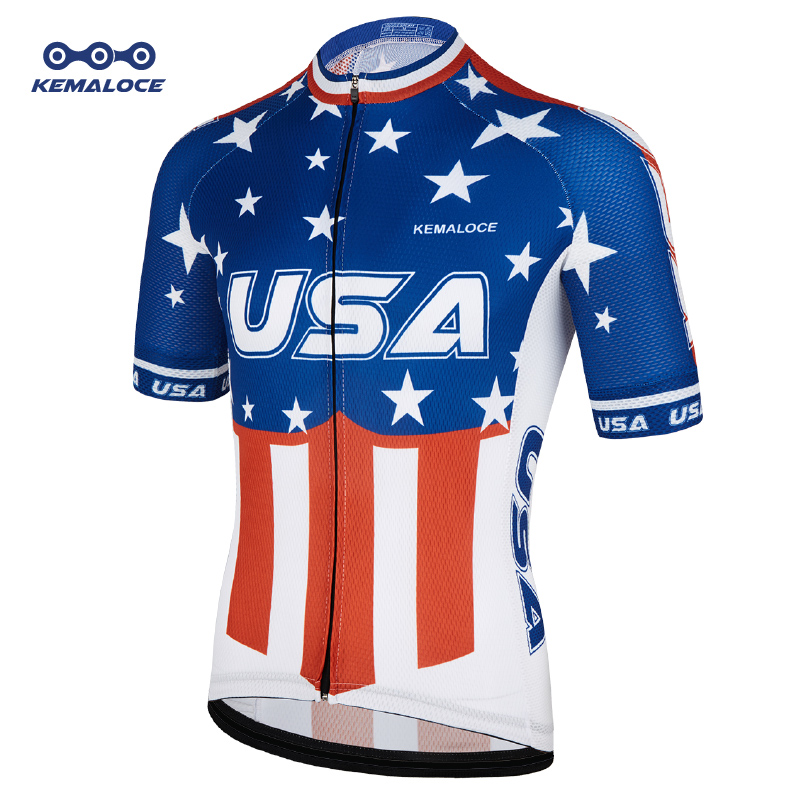 Outdoor Sport Usa - KEMALOCE Bisiklet Forması ABD Donanma Uluslararası