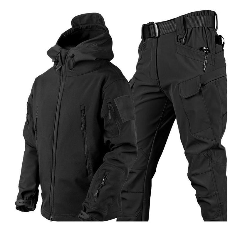 Outdoor Sport Coat - Kış Erkekler Dağ Kayak Sıcak Setleri