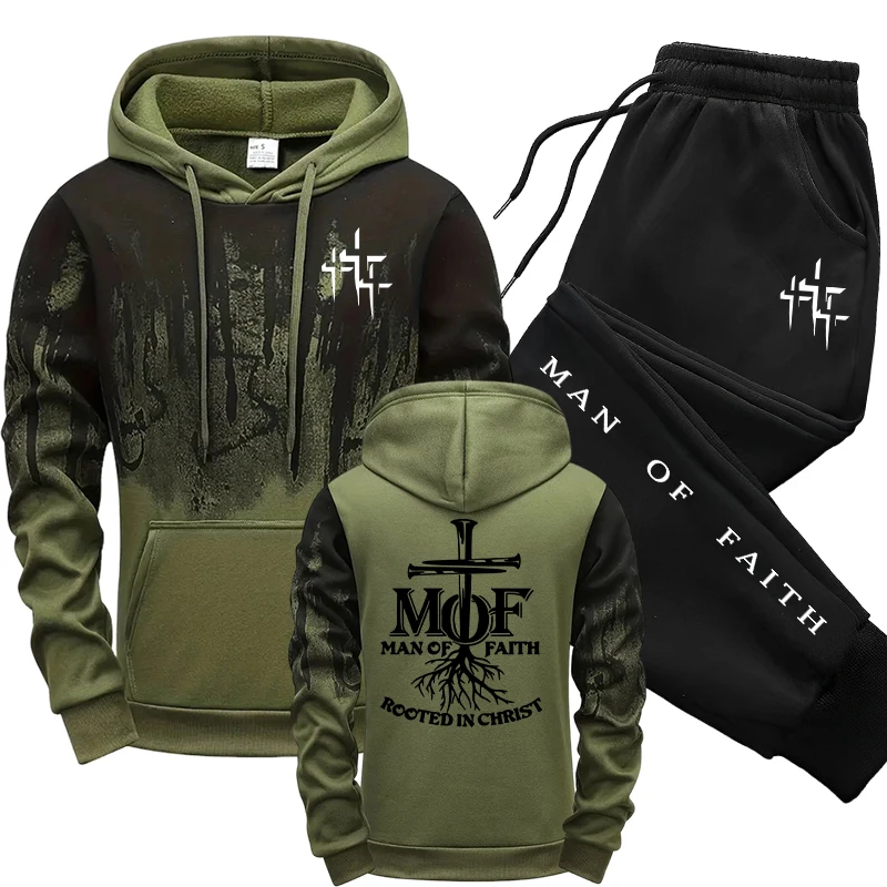 Outdoor Sportswear - Man of Faith Erkek Eşofman Takımı