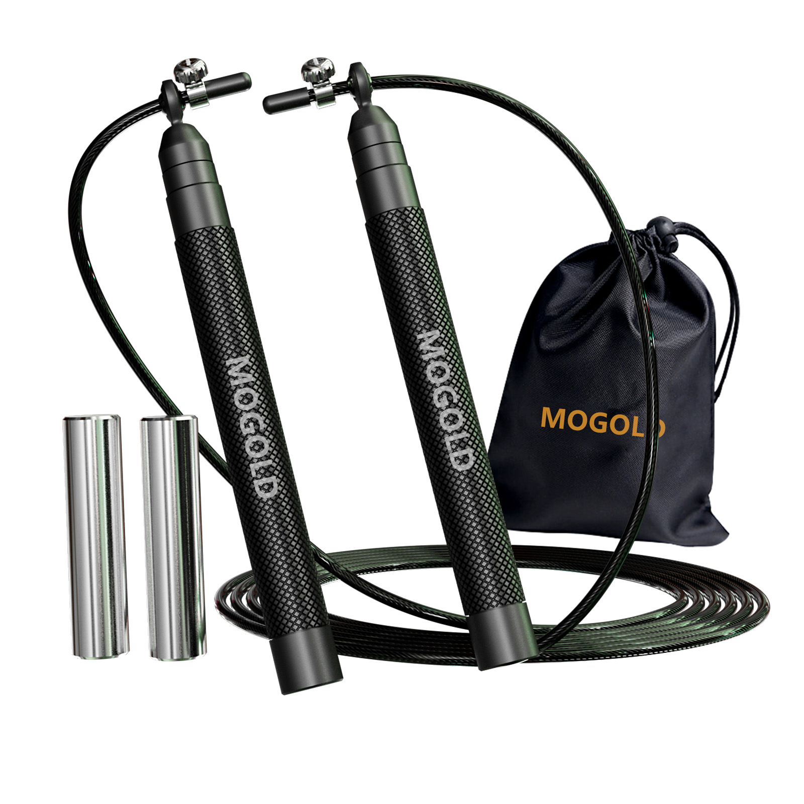 Speed Skipping Rope - Crossfit Ağırlıklı atlama ipi spor salonu