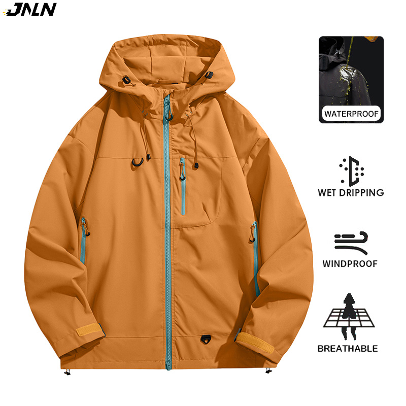 Outdoor Sport Coat - JNLN erkek kadın su geçirmez yürüyüş