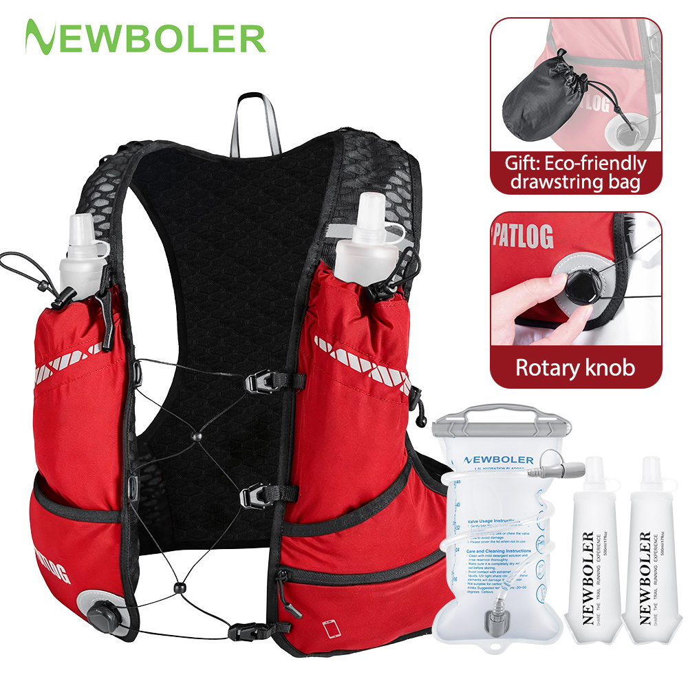 Trail Running Vest - NEWBOLER Açık Hava Koşu Sırt Çantası