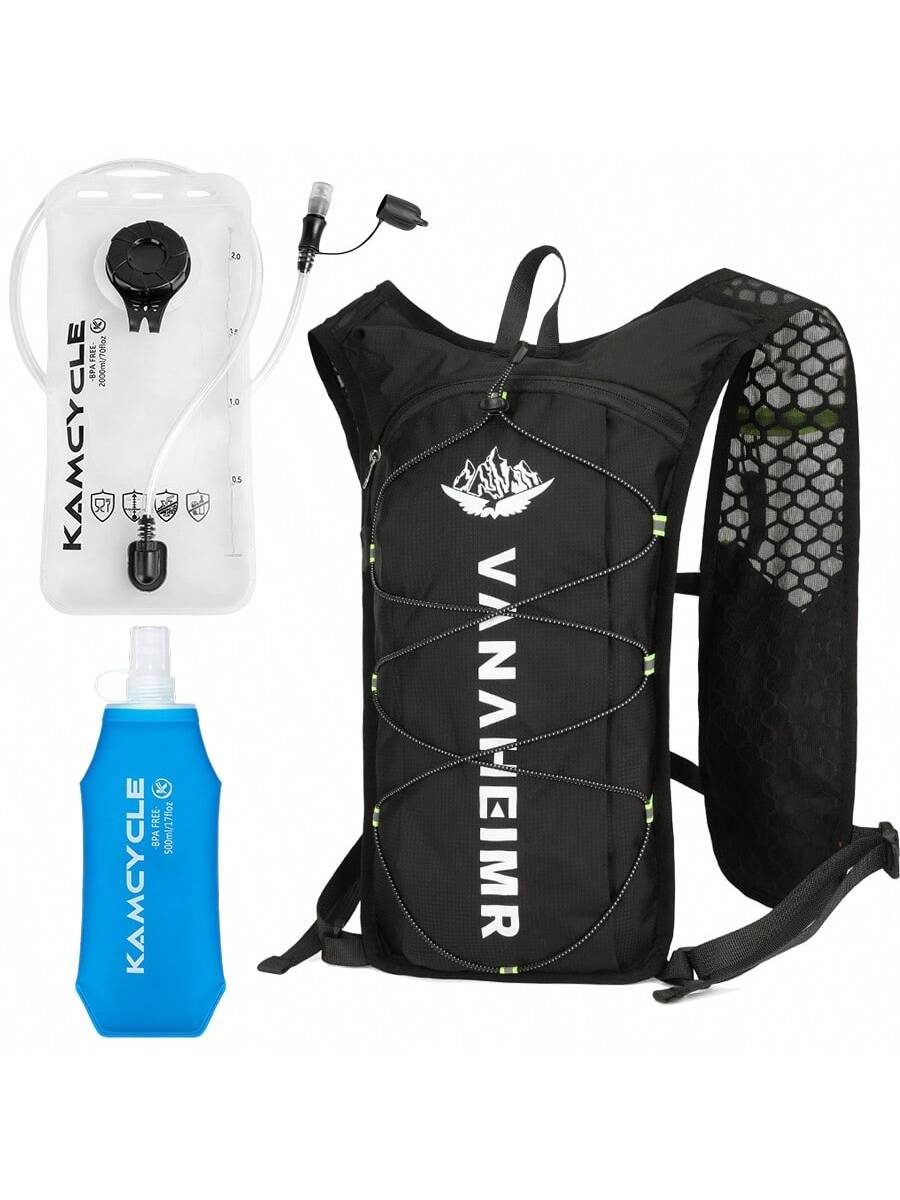 Trail Running Vest - 2L Su Torbası ve 500ML Yumuşak