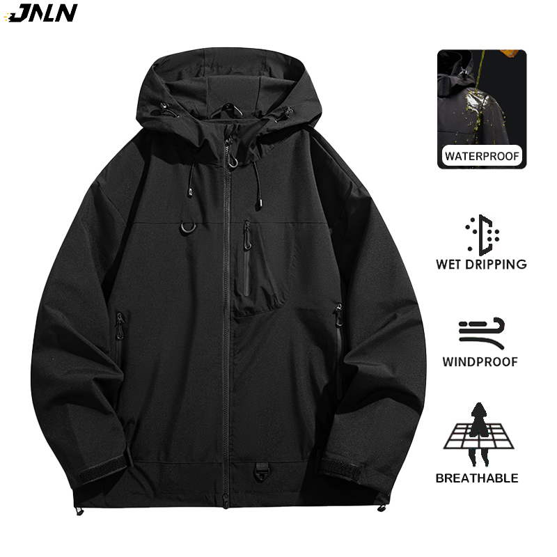 Outdoor Sport Coat - JNLN Unisex Su Geçirmez Rüzgarlık Açık