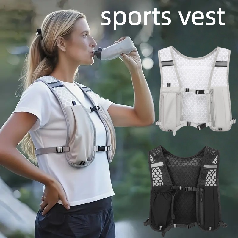 Trail Running Vest - Unisex Koşu Yeleği Su Geçirmez Nefes