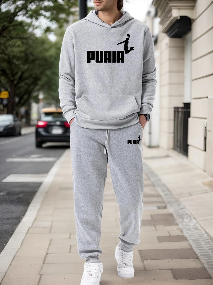Outdoor Sportswear - Erkek Takımı/Hoodie/Pantolon 2026 Sonbahar Kış Günlük