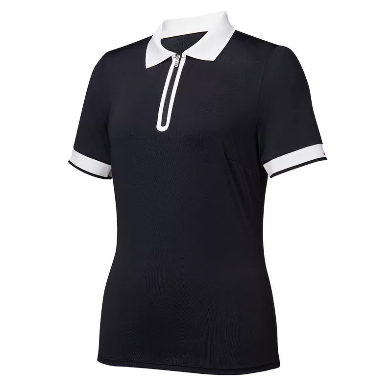 Polo Shirt Equestrian - Binicilik İçin Yaka ve Kısa Kollu