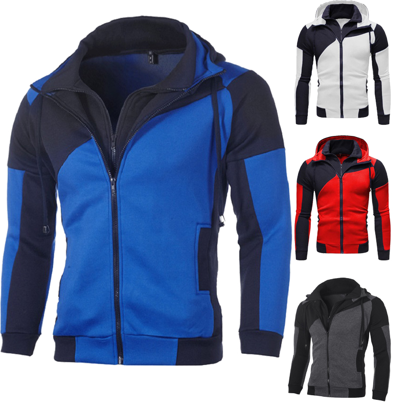 Outdoor Sport Coat - Erkek kış sıcak tutan kaban koşu