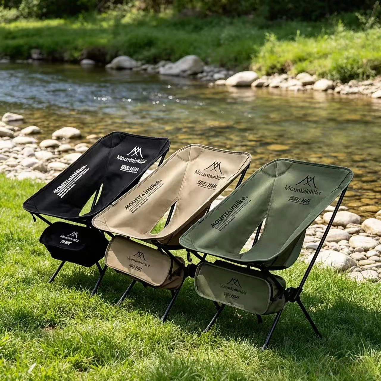 Outdoor Sport Chairs - Katlanır Ultra Hafif Ay Sandalyesi Taşınabilir