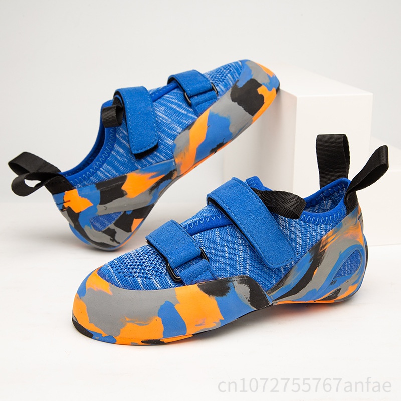 Climbing Shoe Beginner - Yeni Çocuk Kaya Tırmanışı Ayakkabıları Profesyonel