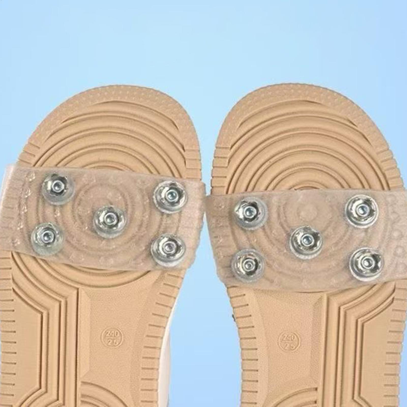 Climbing Shoe Beginner - Kar Kramponları Şeffaf Kaymaz Ayakkabı Pençeleri