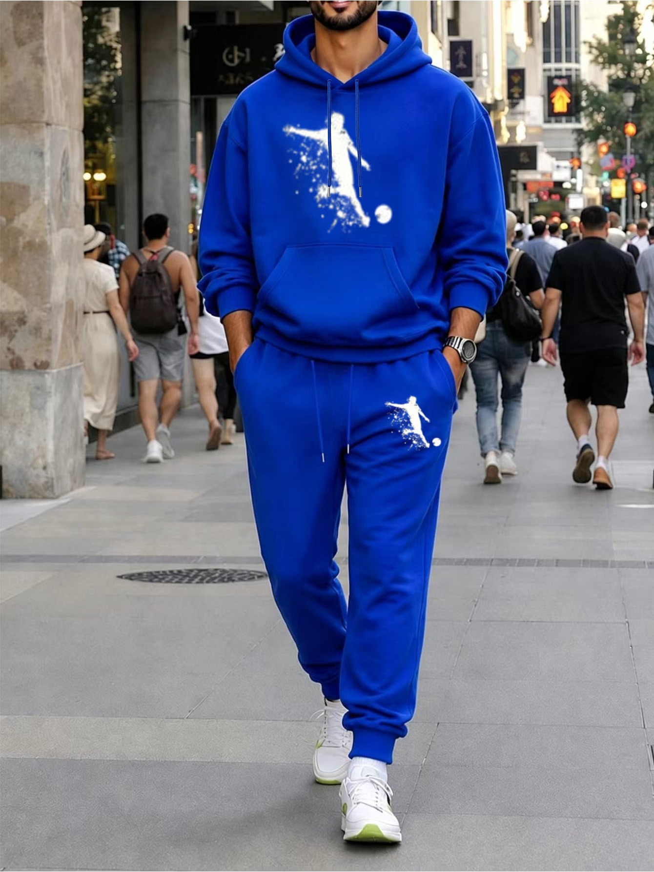 Outdoor Sportswear - 2026 İlkbahar Sonbahar Erkek 2 Parça