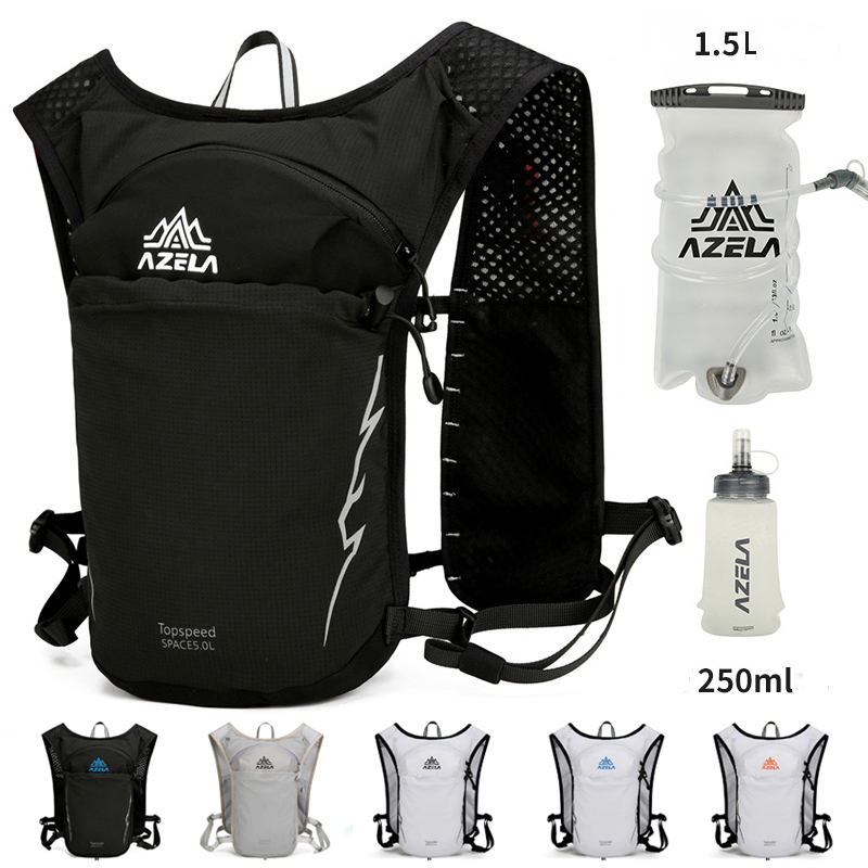 Trail Running Vest - 5L Açık Trail Koşu Ultralight Sırt