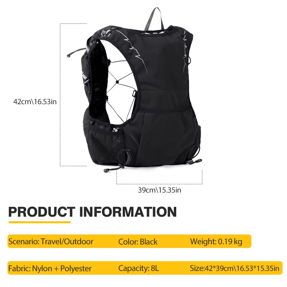 NEWBOLER Açık Hava Koşu Sırt Ç - Trail Running Vest incelemesi ve fiyatı