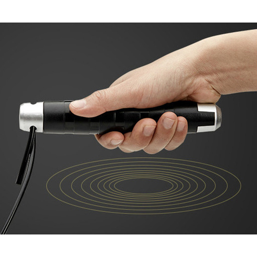 Siyah Çelik Kablolu Atlama İpi - Speed Skipping Rope incelemesi ve fiyatı