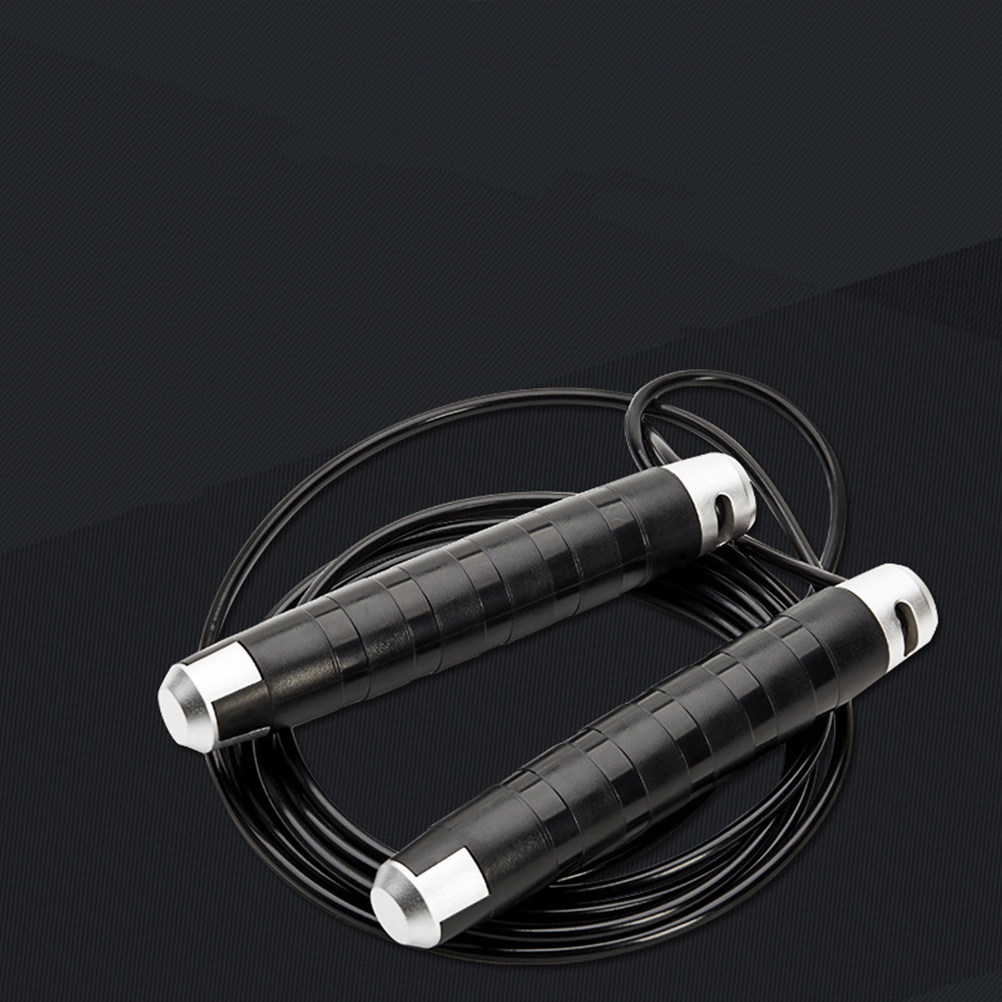 Siyah Çelik Kablolu Atlama İpi - Speed Skipping Rope incelemesi ve fiyatı
