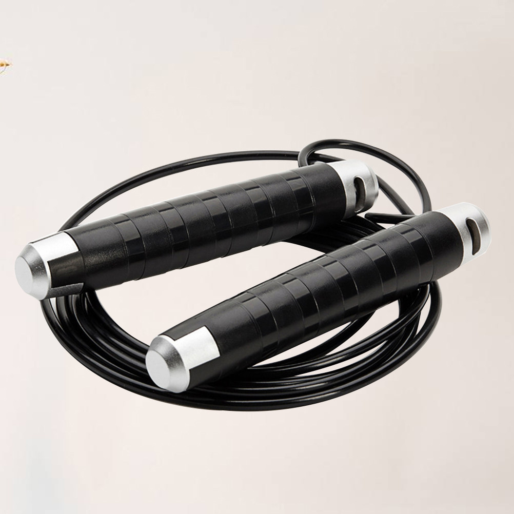 Siyah Çelik Kablolu Atlama İpi - Speed Skipping Rope incelemesi ve fiyatı
