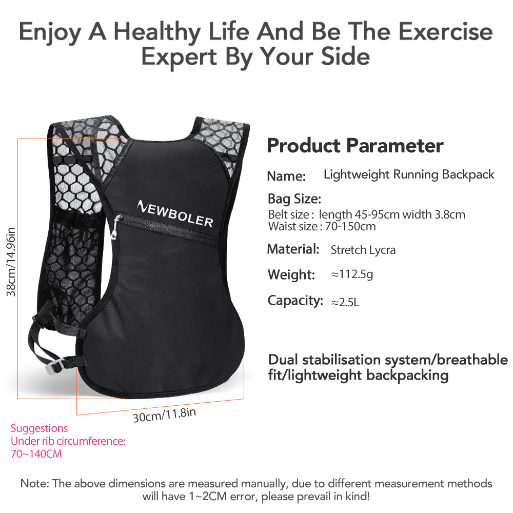 NEWBOLER Açık Trail Koşu Sırt  - Trail Running Vest incelemesi ve fiyatı