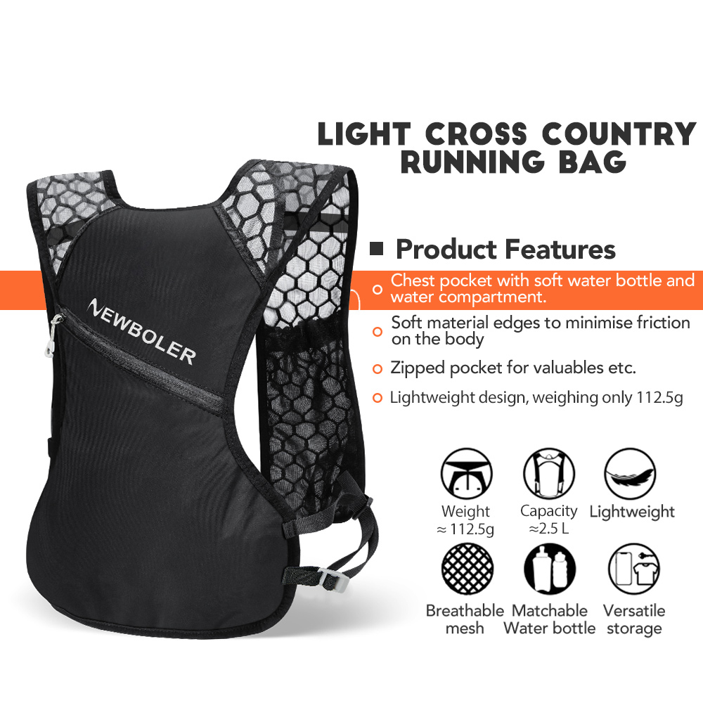 NEWBOLER Açık Trail Koşu Sırt  - Trail Running Vest incelemesi ve fiyatı