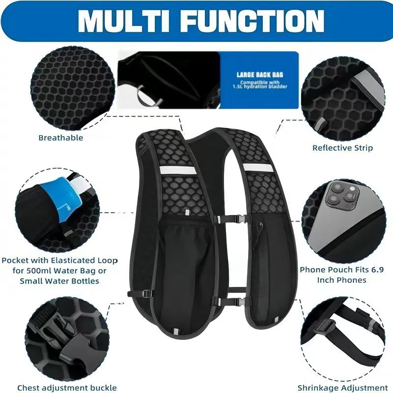 Kadınlar ve Erkekler için Koşu - Trail Running Vest incelemesi ve fiyatı