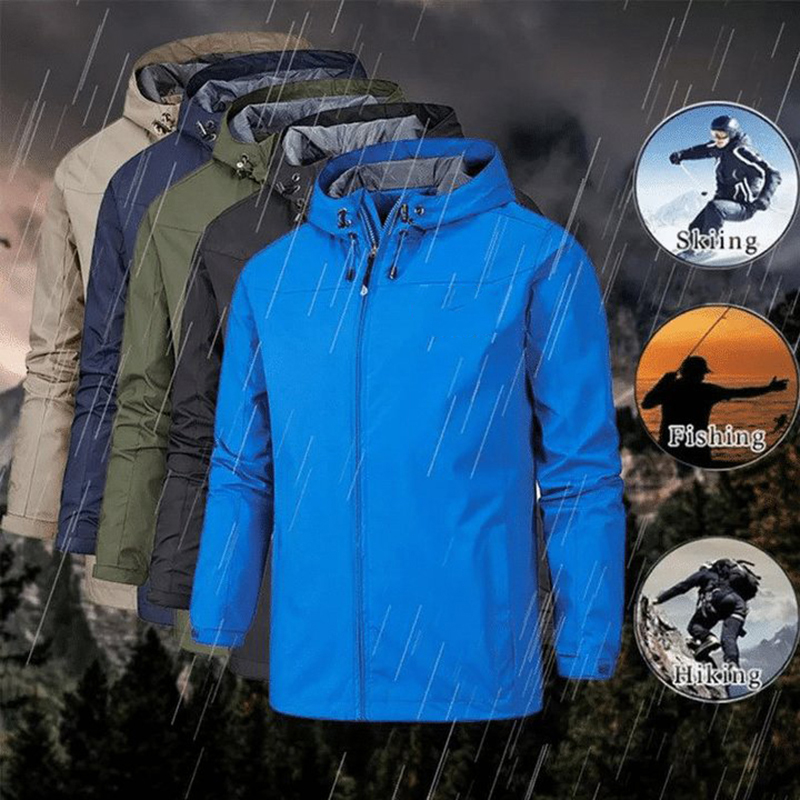 Unisex rüzgar geçirmez su ceke - Outdoor Sport Coat incelemesi ve fiyatı