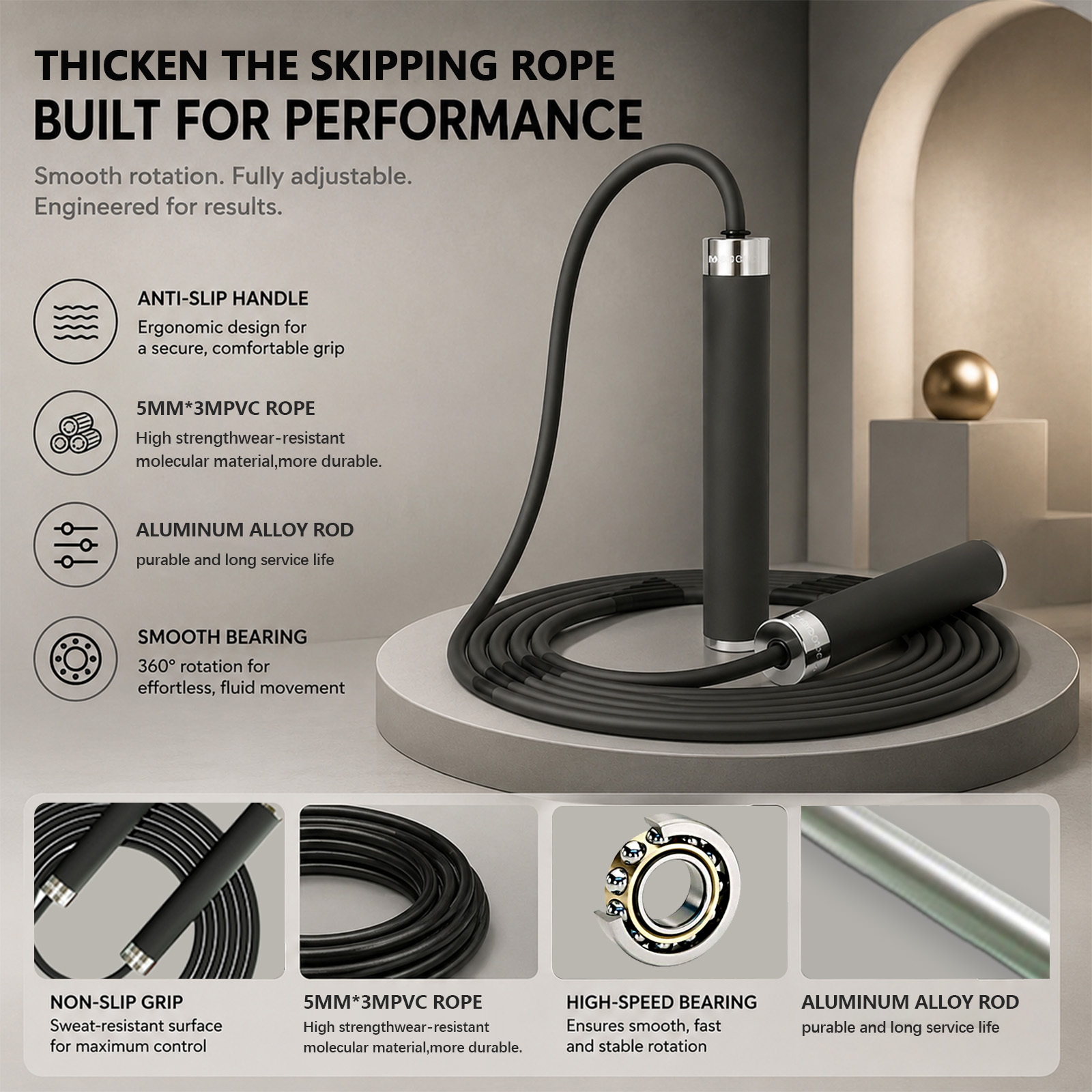 Boks Atlama İpi Spor Egzersizi - Speed Skipping Rope incelemesi ve fiyatı