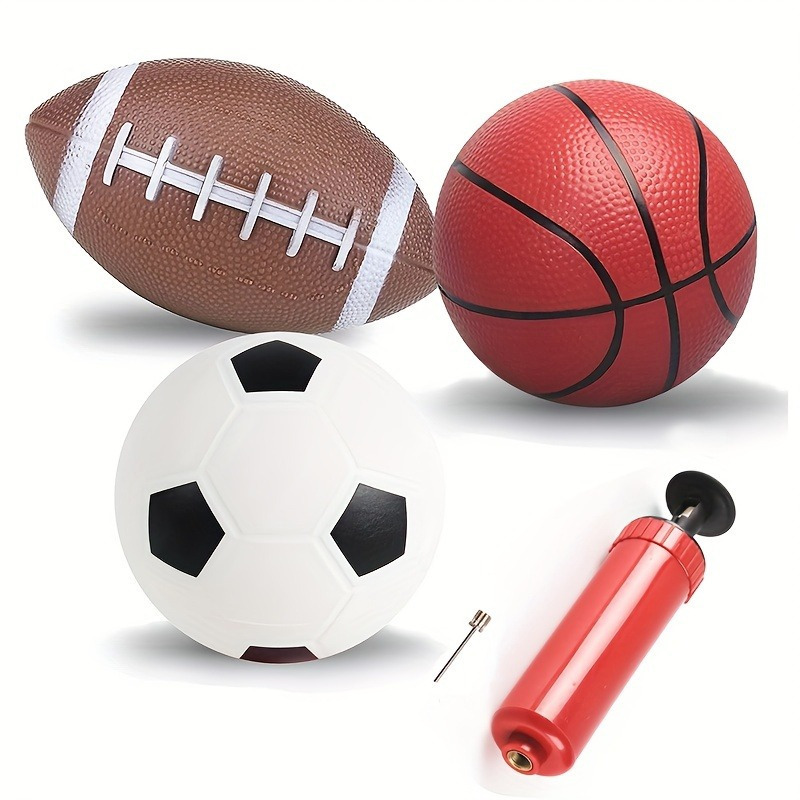 3 Adet 6 İnç Çaplı Futbol Bask - Outdoor Sport An incelemesi ve fiyatı