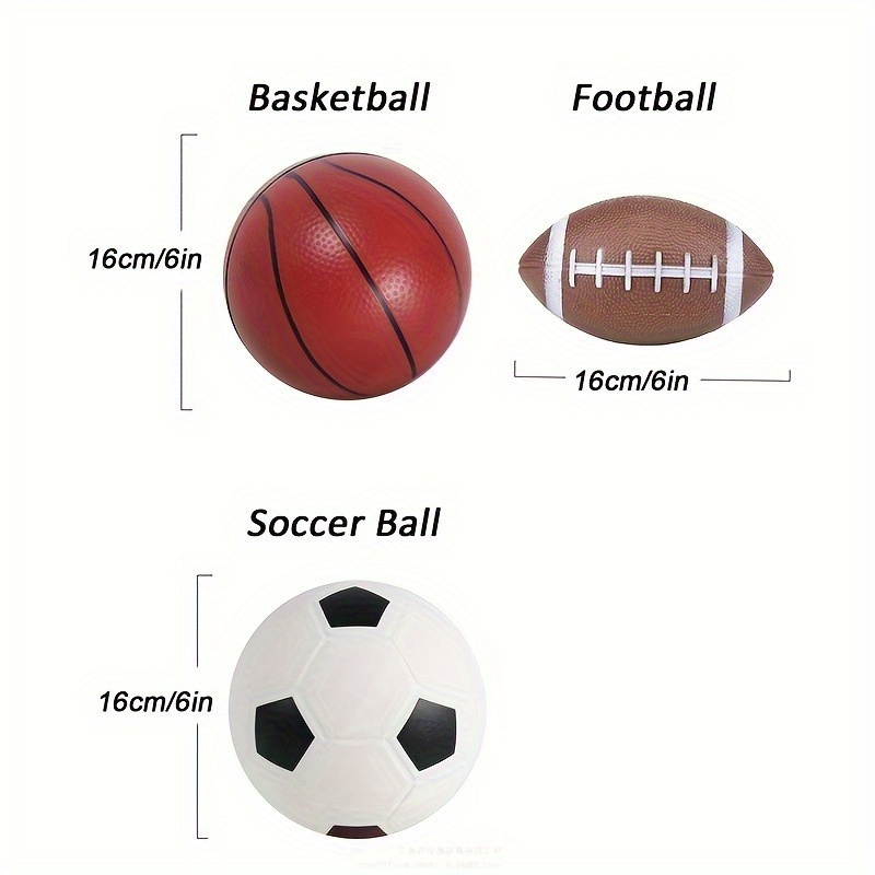 3 Adet 6 İnç Çaplı Futbol Bask - Outdoor Sport An incelemesi ve fiyatı