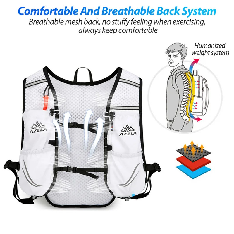 YENİ Nefes Alabilen Hidrasyon  - Trail Running Vest incelemesi ve fiyatı