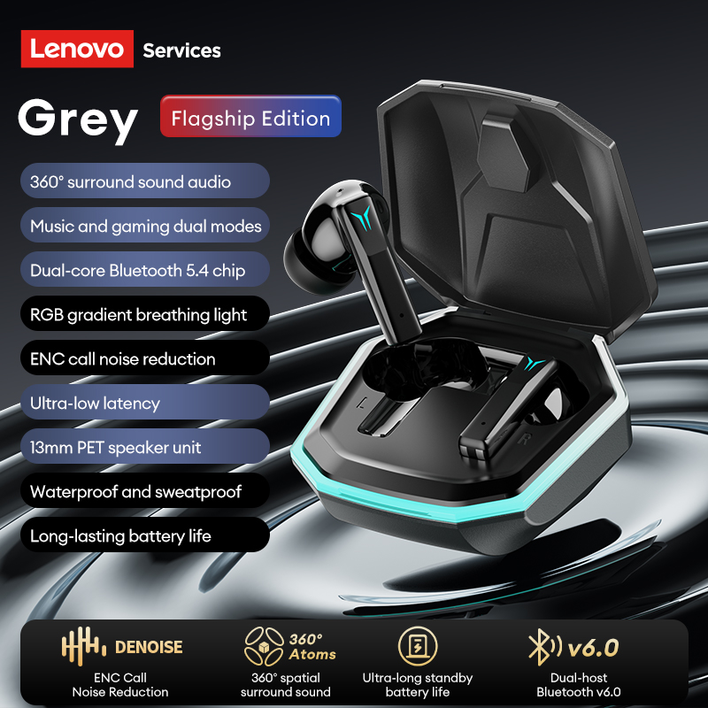 Lenovo GT105 oyun kulaklığı, B - Outdoor Sport Doo incelemesi ve fiyatı