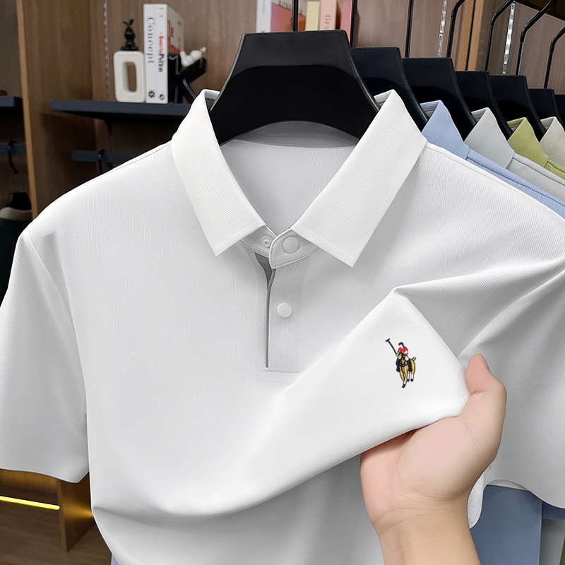Lüks erkek klasik marka moda b - Polo Shirt Equestrian incelemesi ve fiyatı