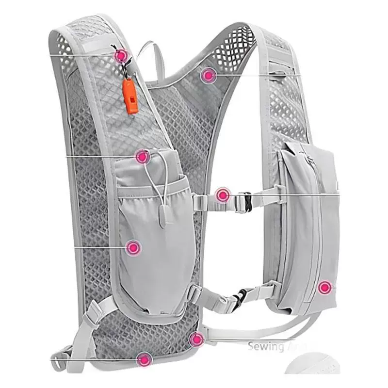 Hafif Hızlı Kuruyan Açık Hava  - Trail Running Vest incelemesi ve fiyatı