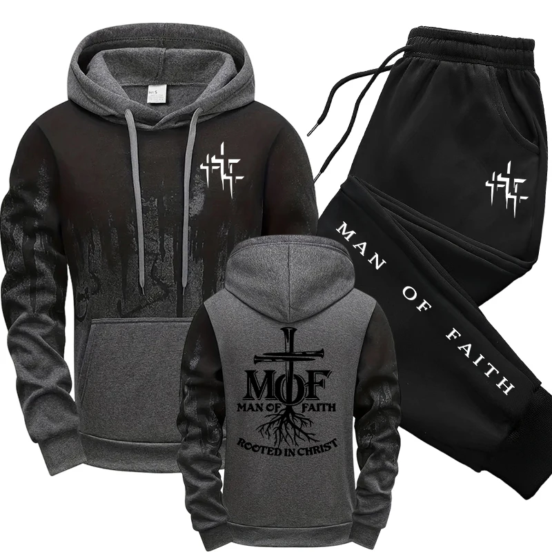 Man of Faith Erkek Eşofman Tak - Outdoor Sportswear incelemesi ve fiyatı