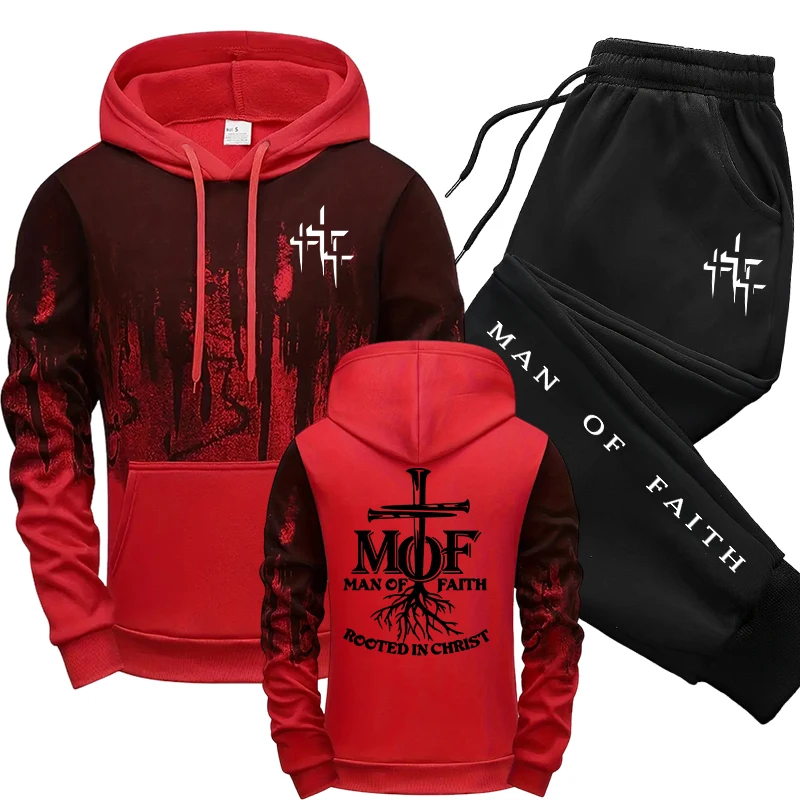 Man of Faith Erkek Eşofman Tak - Outdoor Sportswear incelemesi ve fiyatı