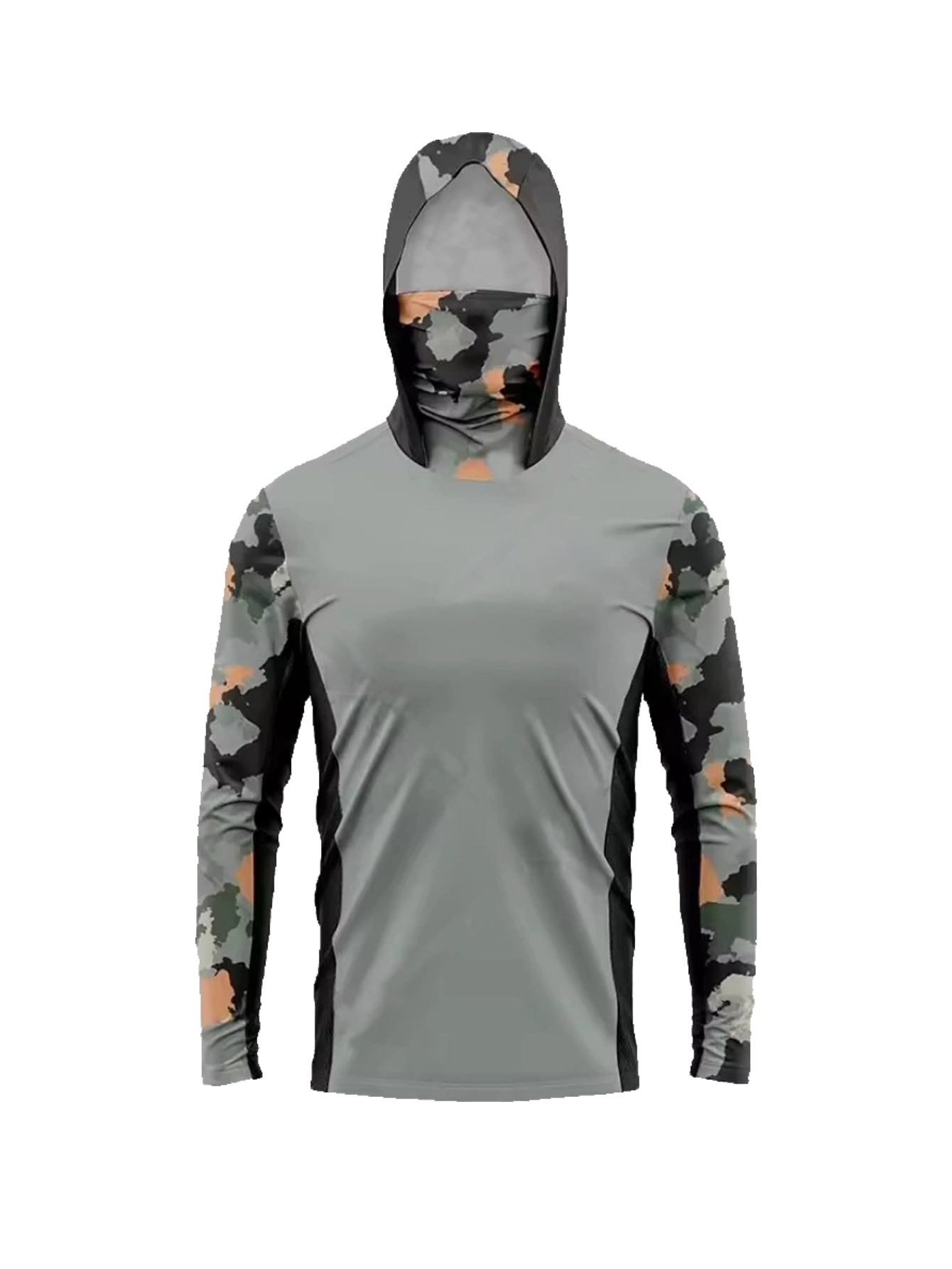 Mavi Siyah Dijital Kamuflaj 3D - Outdoor Sportswear incelemesi ve fiyatı
