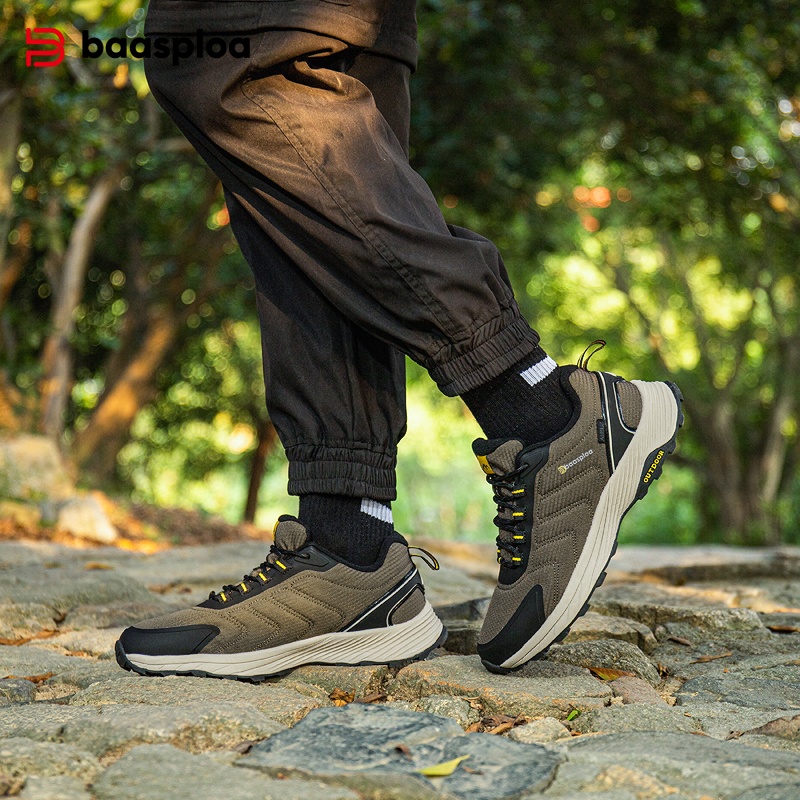 Baasploa Erkekler yürüyüş ayak - Climbing Shoe Beginner incelemesi ve fiyatı