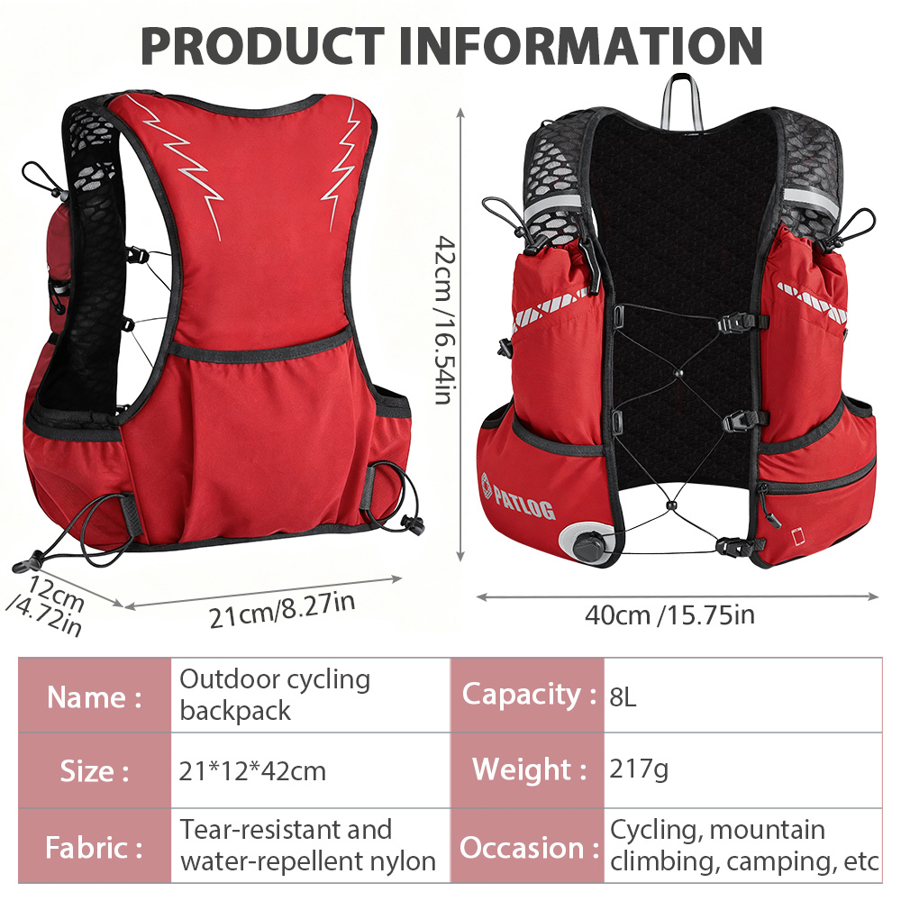 NEWBOLER Açık Hava Koşu Sırt Ç - Trail Running Vest incelemesi ve fiyatı