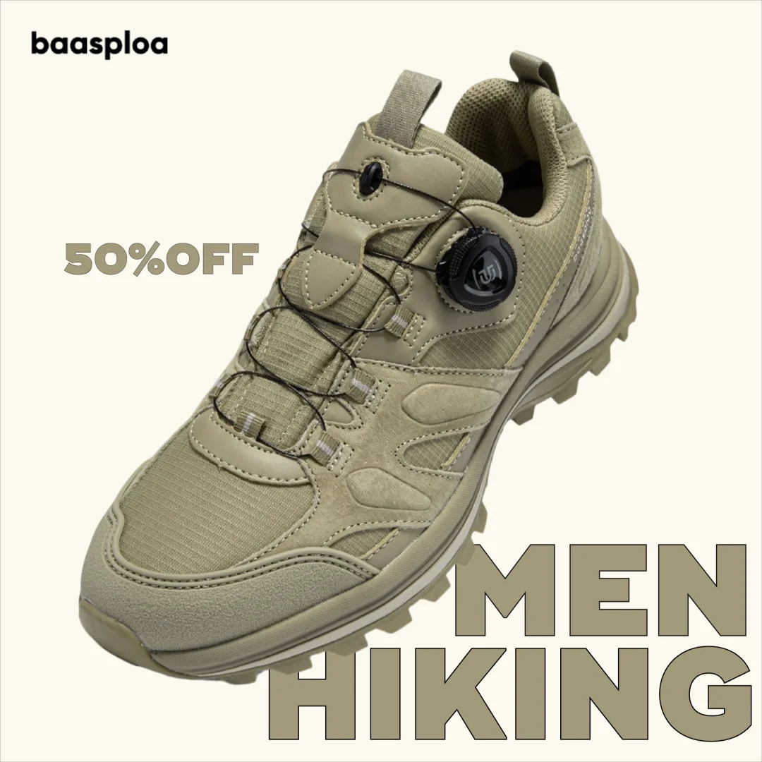 Baasploa Erkekler yürüyüş ayak - Climbing Shoe Beginner incelemesi ve fiyatı