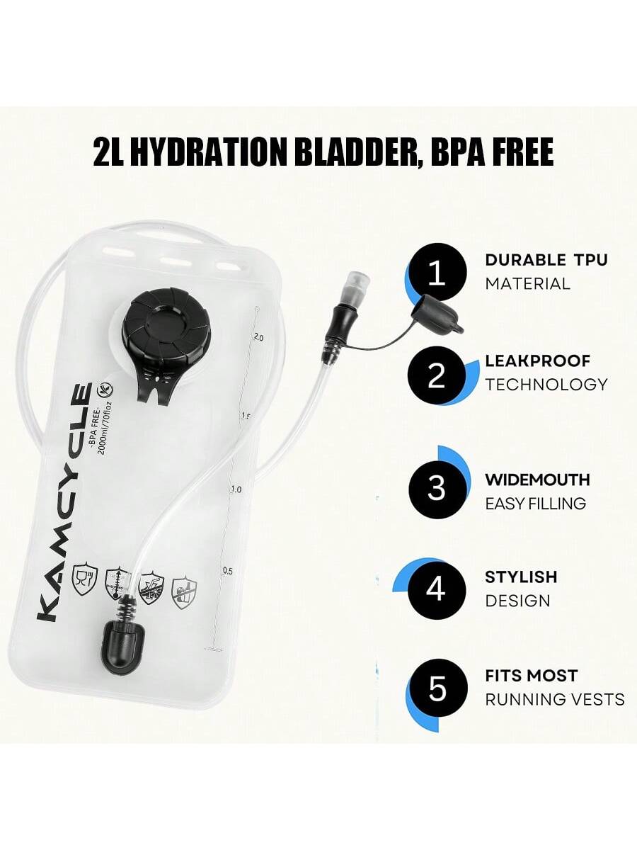 2L Su Torbası ve 500ML Yumuşak - Trail Running Vest incelemesi ve fiyatı