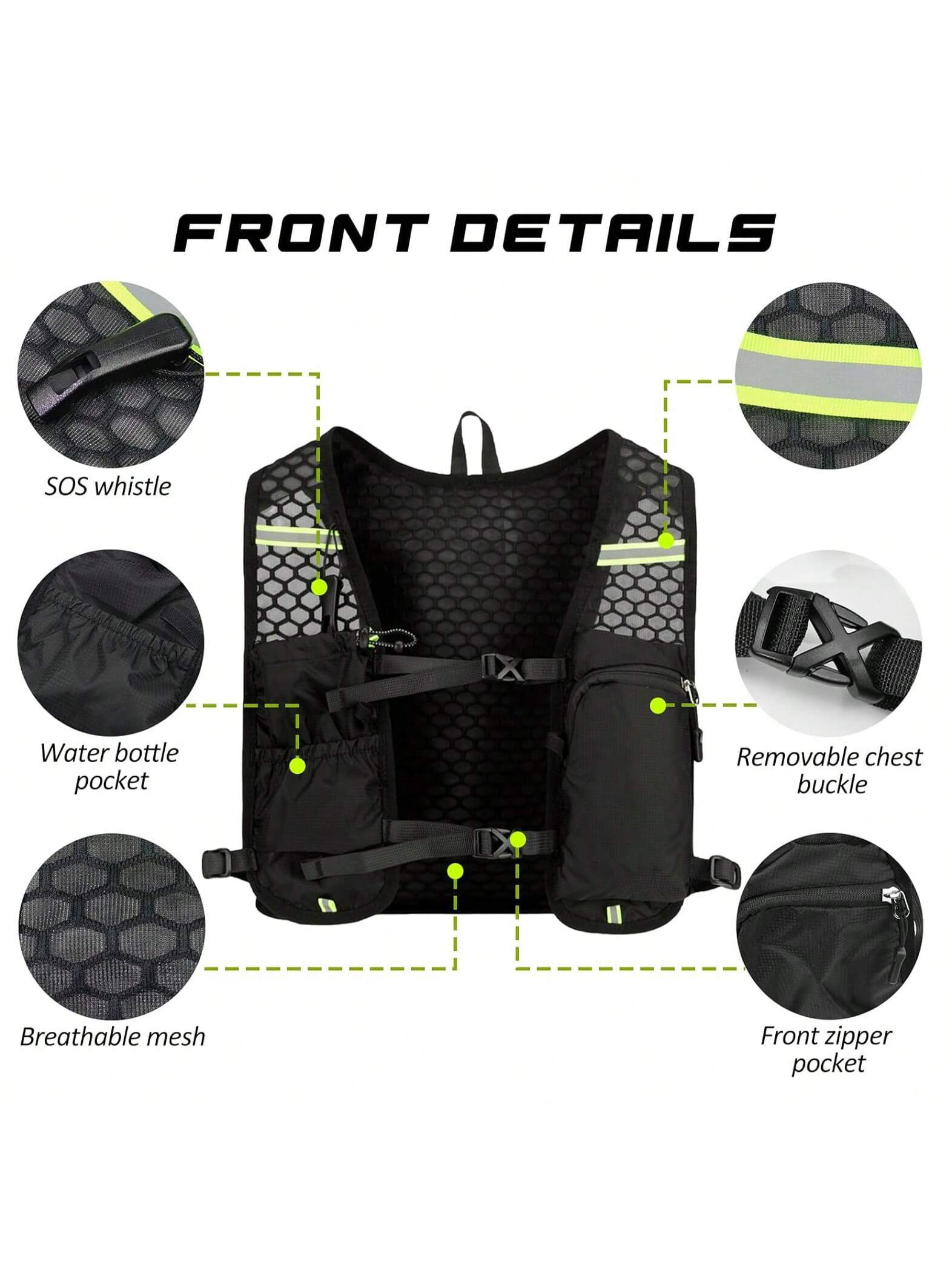 2L Su Torbası ve 500ML Yumuşak - Trail Running Vest incelemesi ve fiyatı