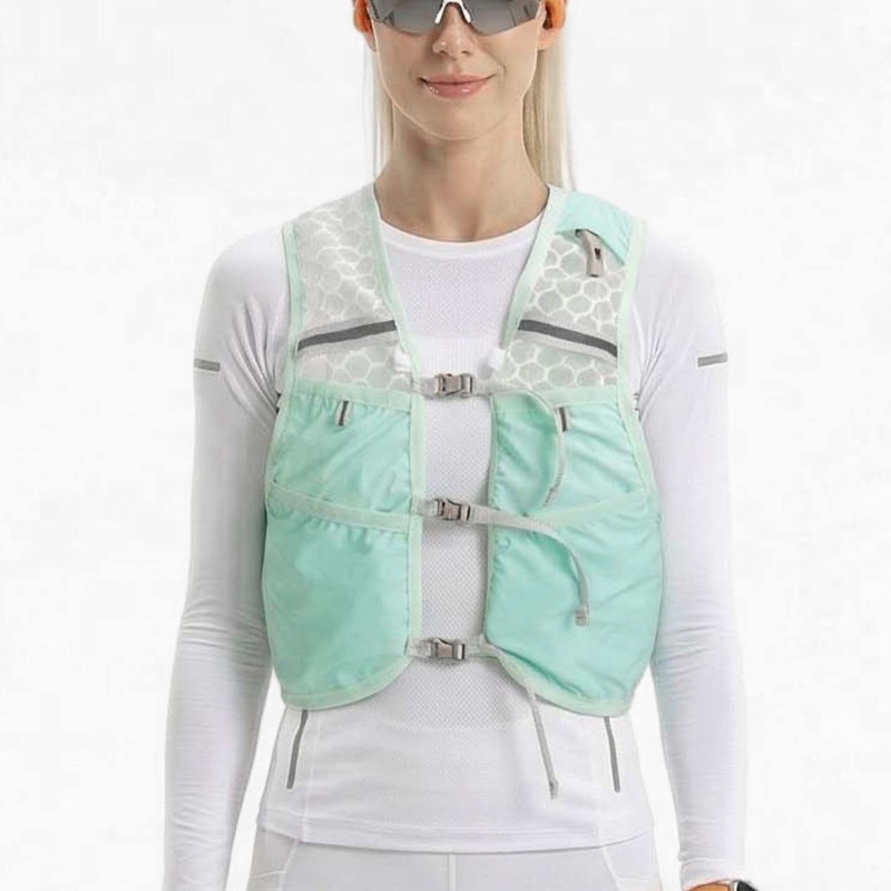 2 Şişe Cebi ve File Sırtlı Koş - Trail Running Vest incelemesi ve fiyatı