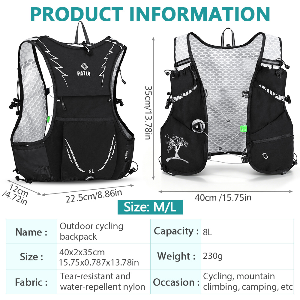 2026 Yeni 8L Açık Hava Koşu Sı - Trail Running Vest incelemesi ve fiyatı