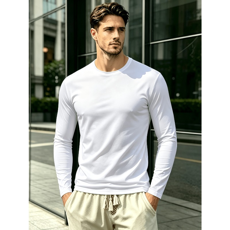 Düz Yuvarlak Yaka Uzun Kollu T - Outdoor Sportswear incelemesi ve fiyatı