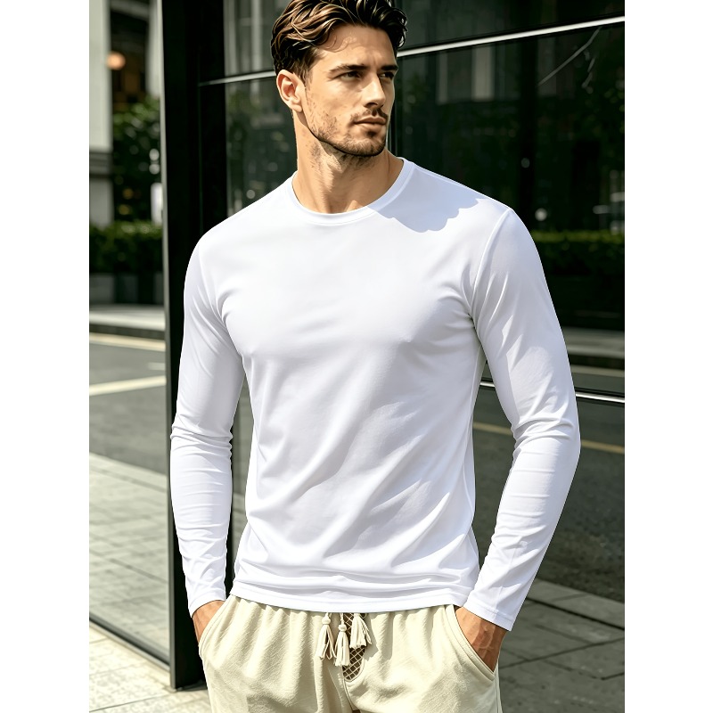 Düz Yuvarlak Yaka Uzun Kollu T - Outdoor Sportswear incelemesi ve fiyatı
